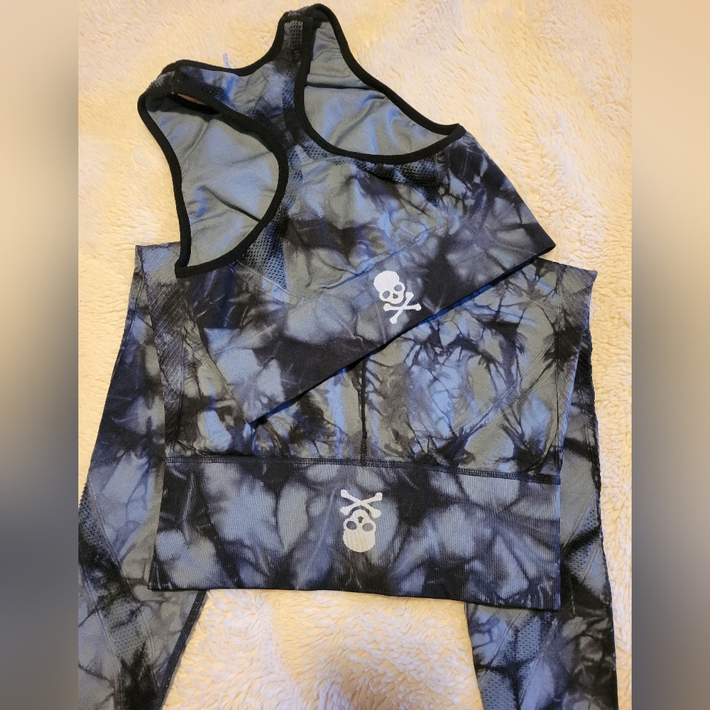 Soul Workout Leggings and Top Bra